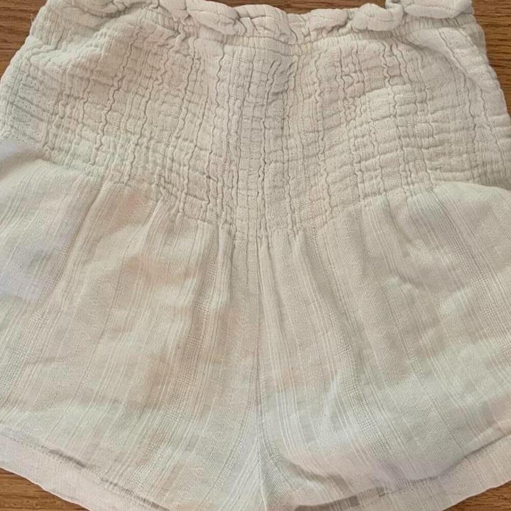 Sim Sam White Shorts - Medium